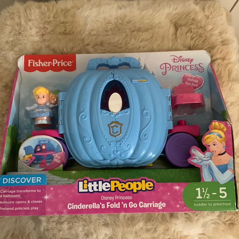 Disney princess Cinderella carriage